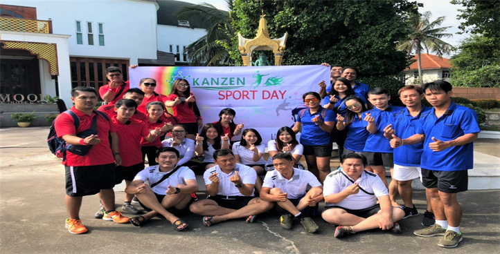 Sport Day & New Year 2019 @Khao Takiab