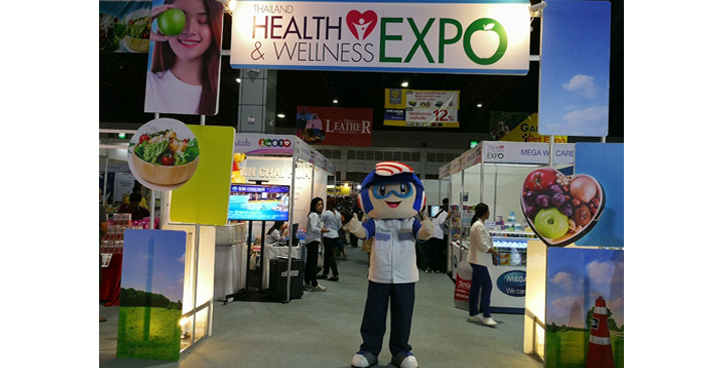 Kanzen @Thailand Health & Wellness Expo 2019